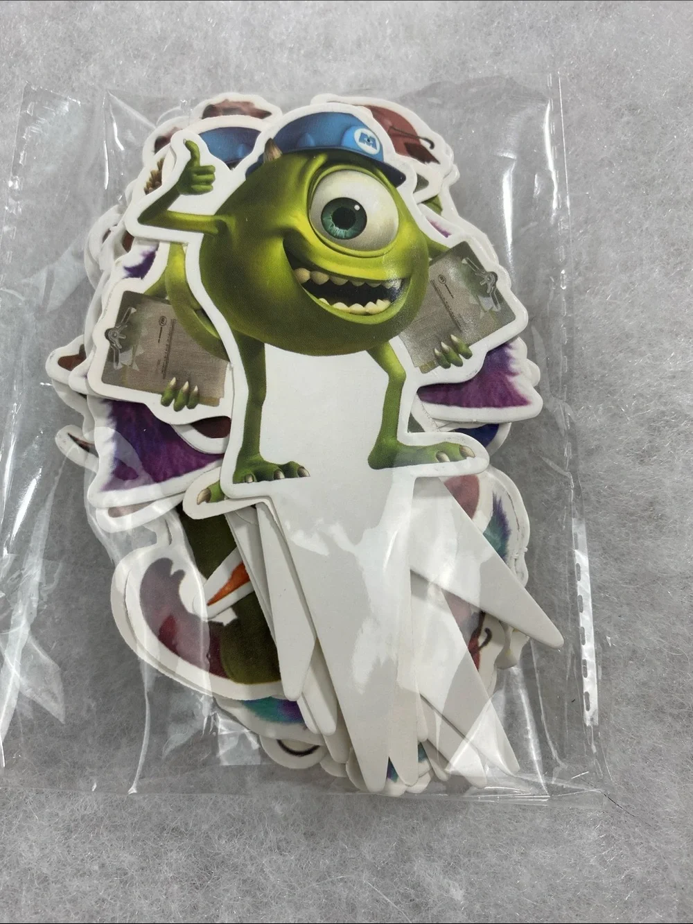Monsters inc Birthday Banner Party Kit - Blue & Green